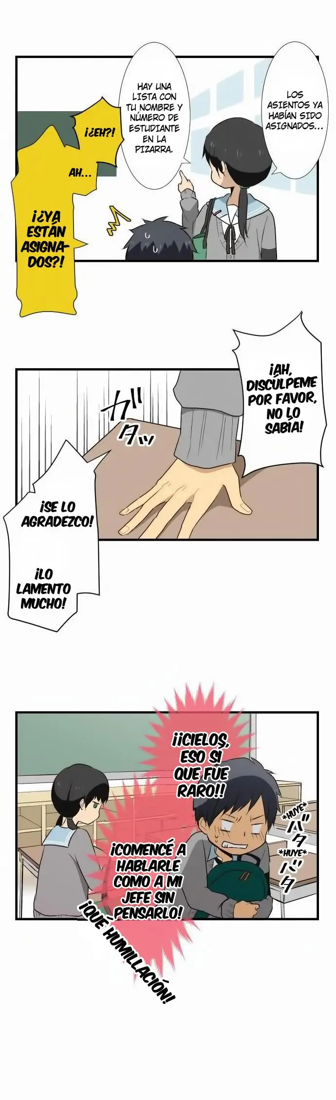 Read ReLIFE (es) Manga Online