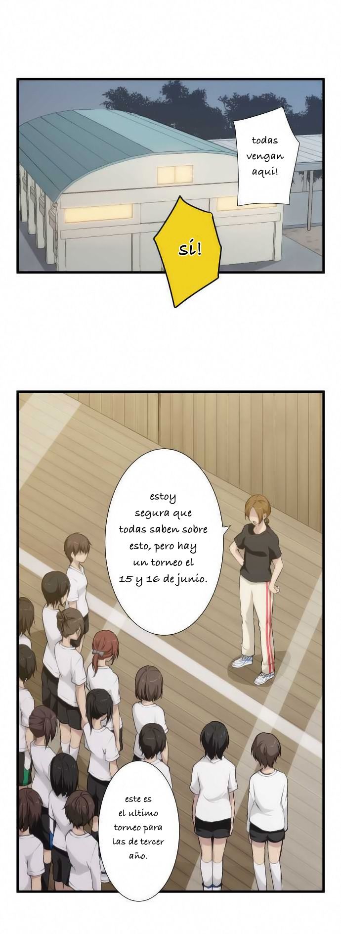 Read ReLIFE (es) Manga Online
