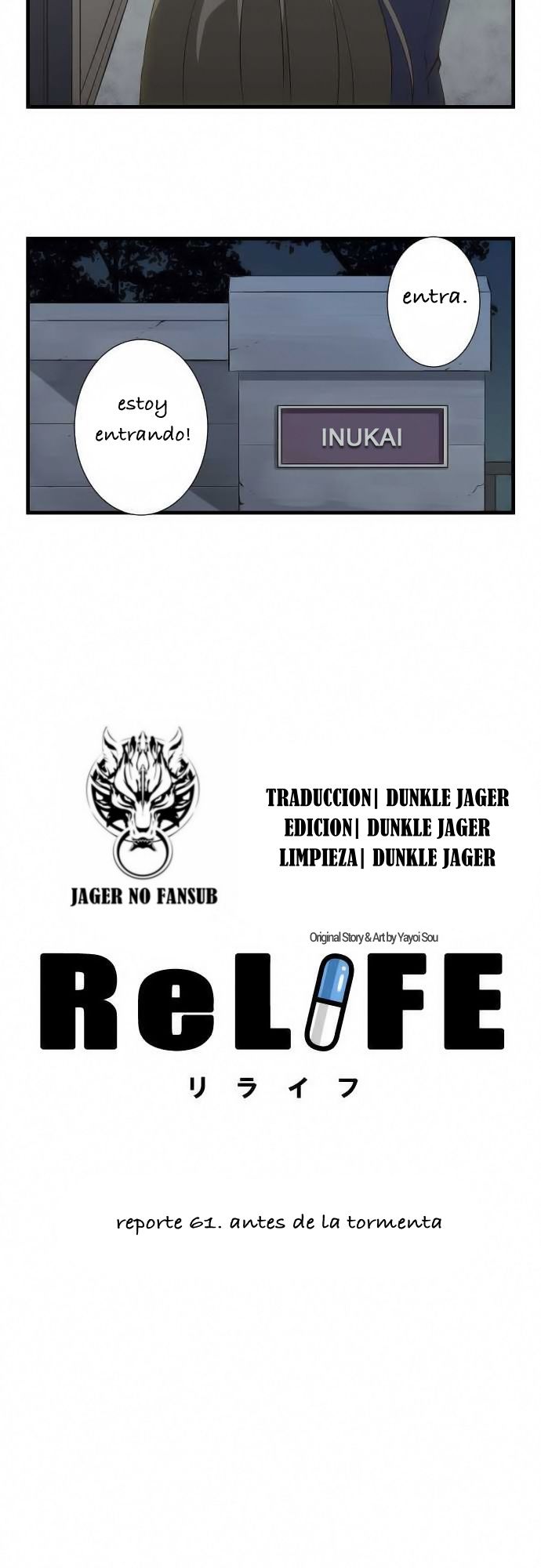Read ReLIFE (es) Manga Online