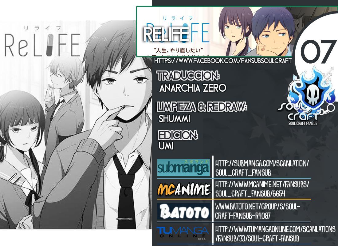 Read ReLIFE (es) Manga Online