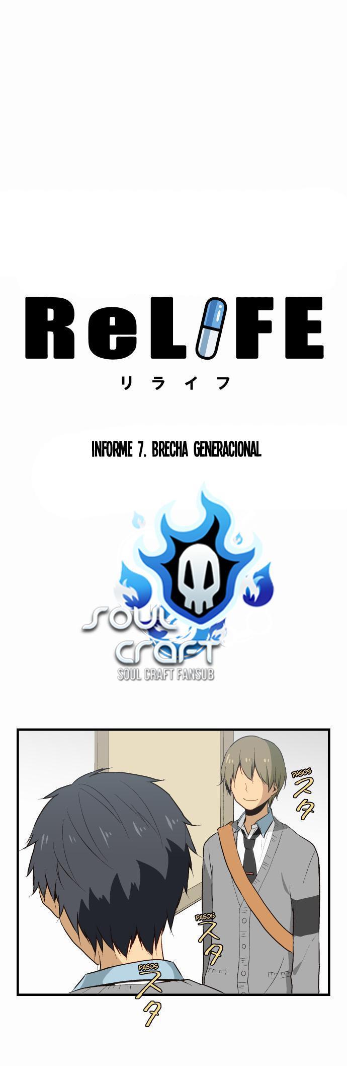 Read ReLIFE (es) Manga Online