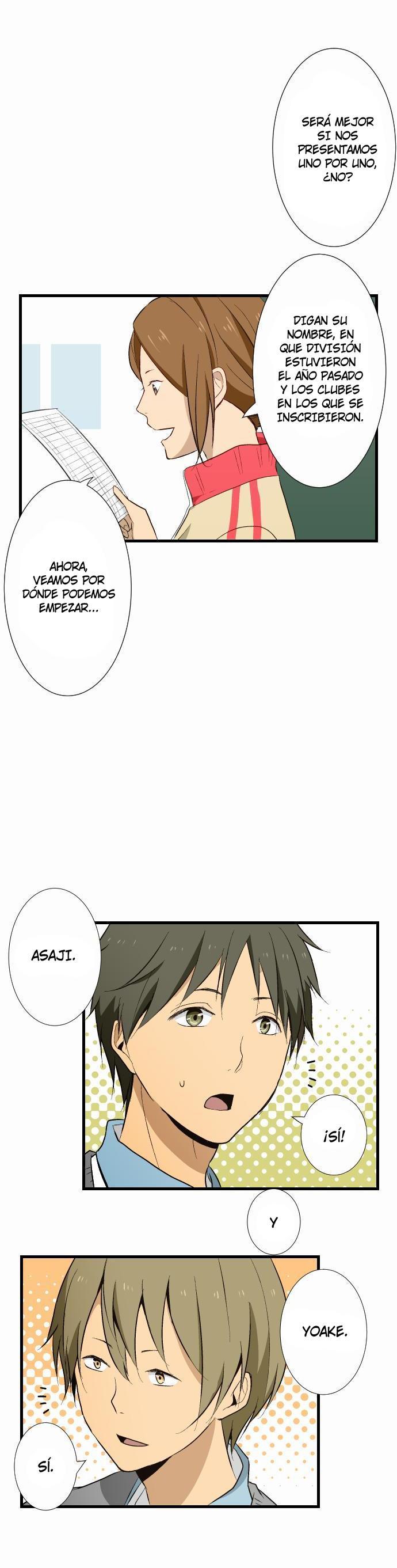 Read ReLIFE (es) Manga Online