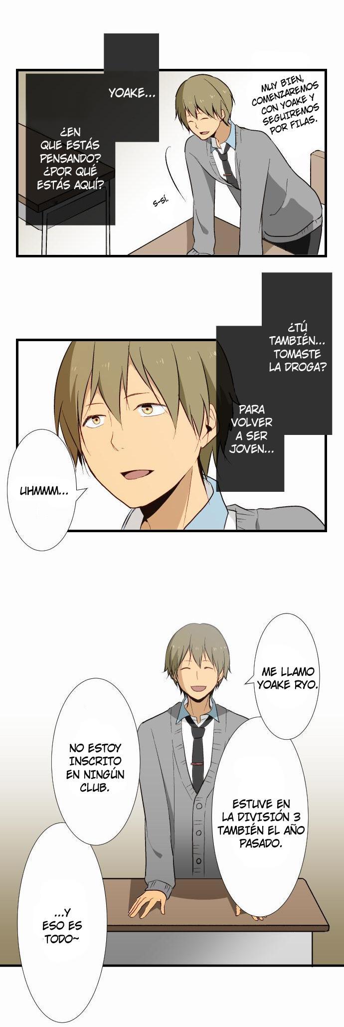 Read ReLIFE (es) Manga Online