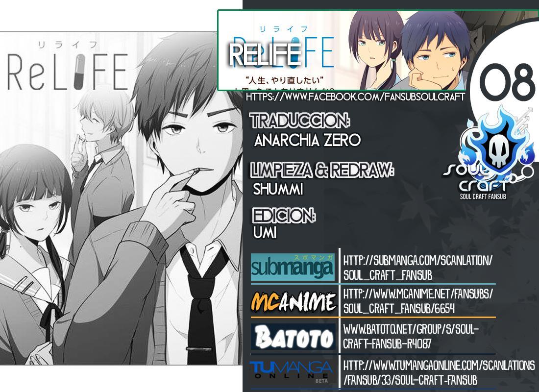 Read ReLIFE (es) Manga Online