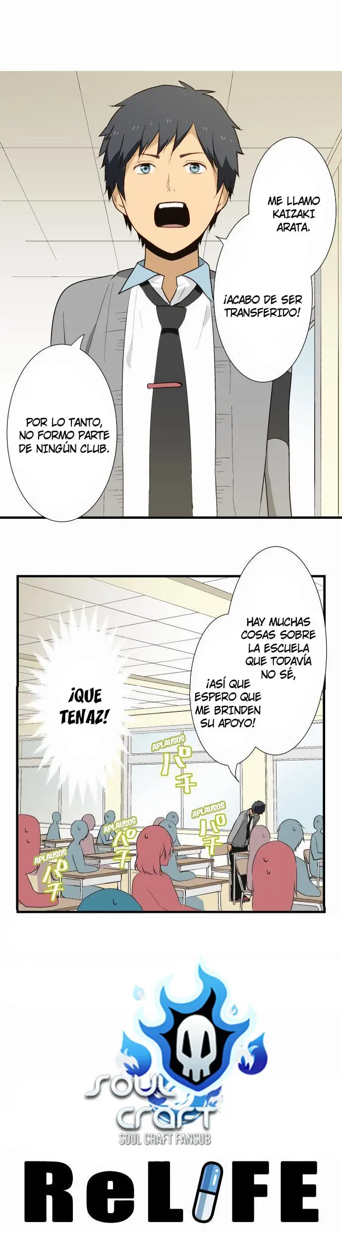 Read ReLIFE (es) Manga Online