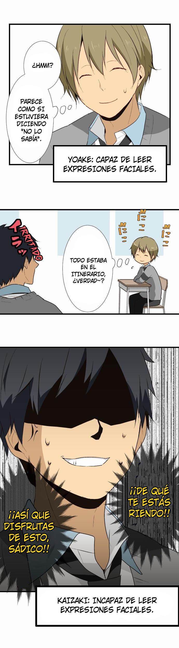 Read ReLIFE (es) Manga Online