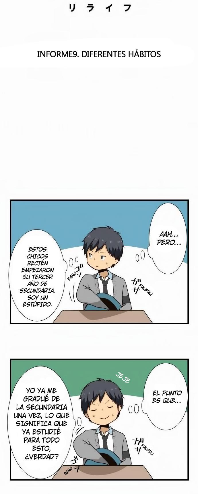 Read ReLIFE (es) Manga Online
