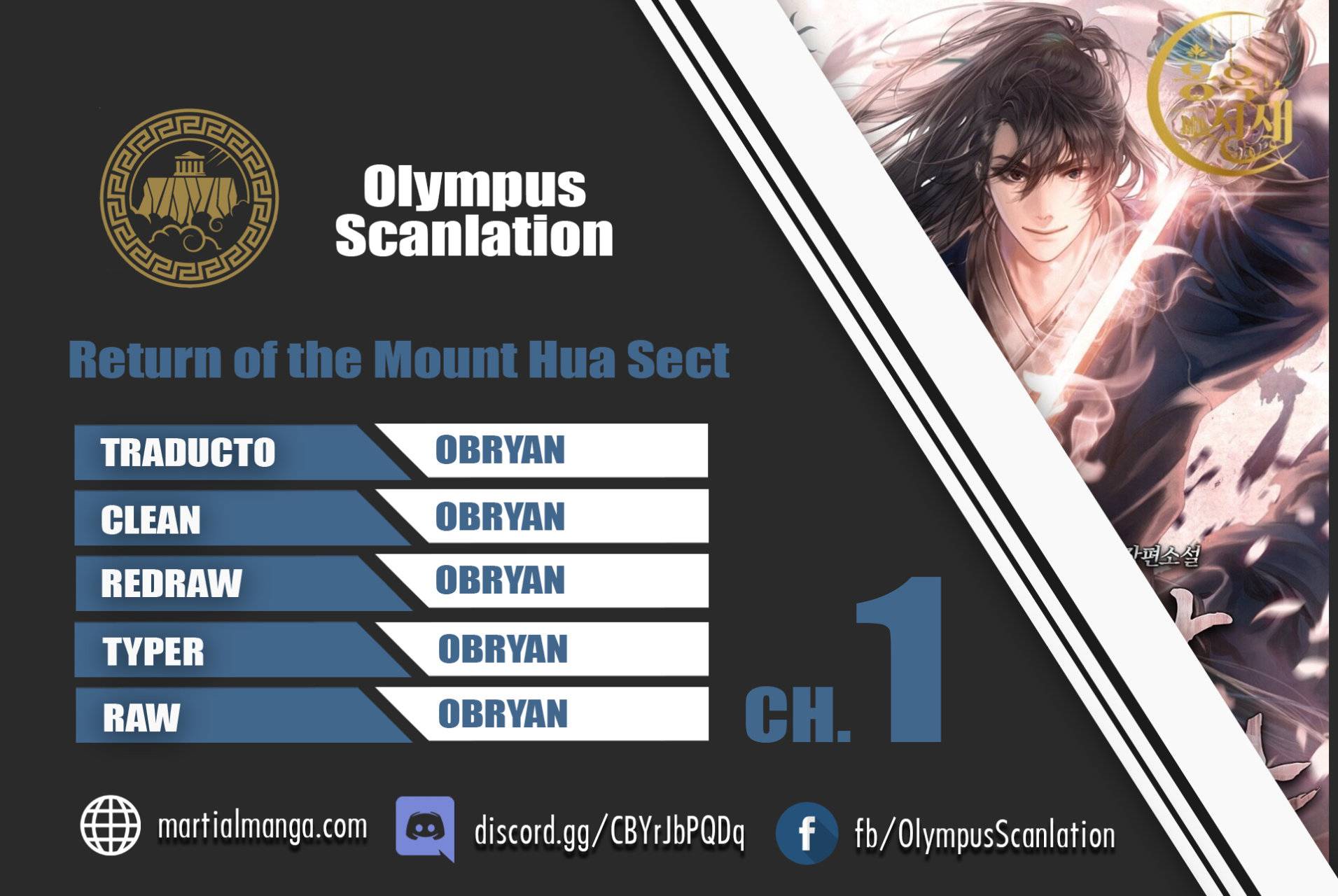 Read Return of the Mount Hua Sect (es) Manga Online
