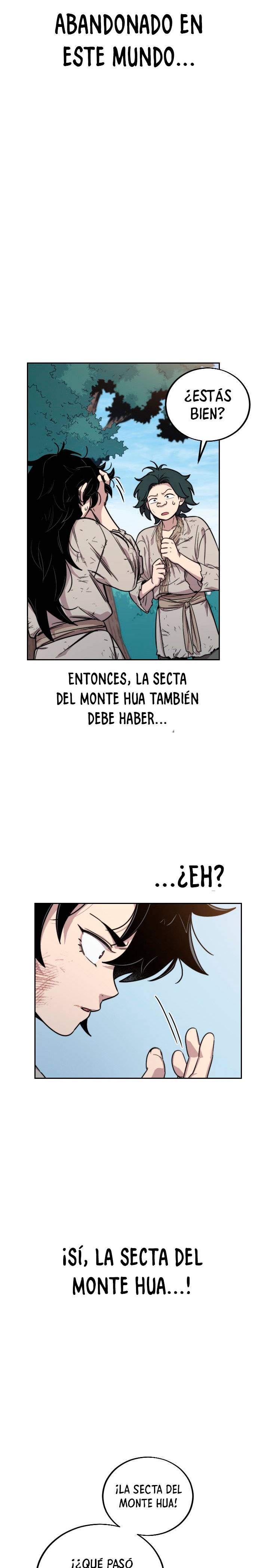 Read Return of the Mount Hua Sect (es) Manga Online