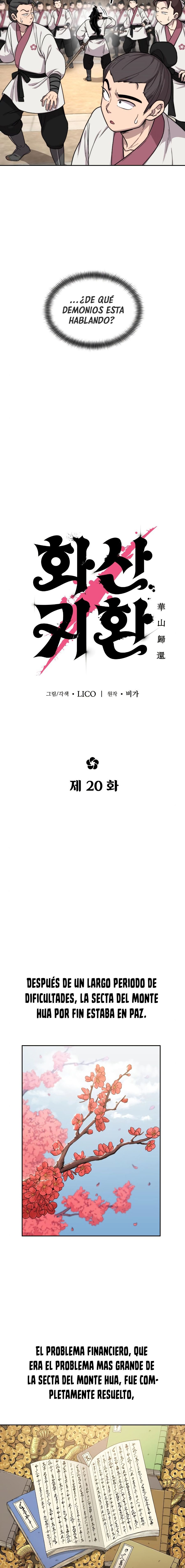 Read Return of the Mount Hua Sect (es) Manga Online