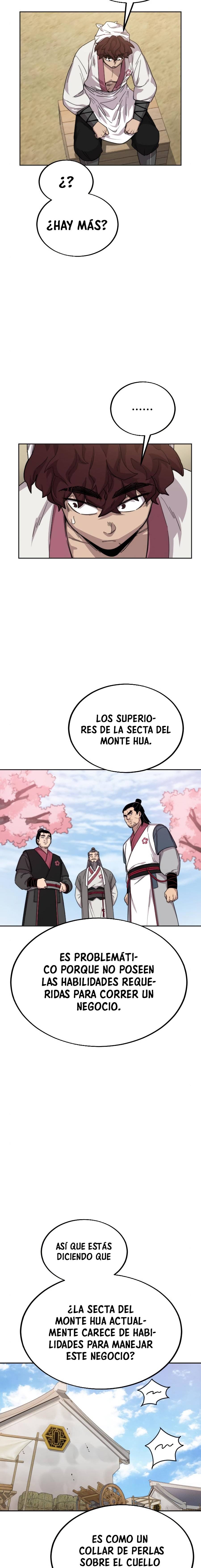 Read Return of the Mount Hua Sect (es) Manga Online