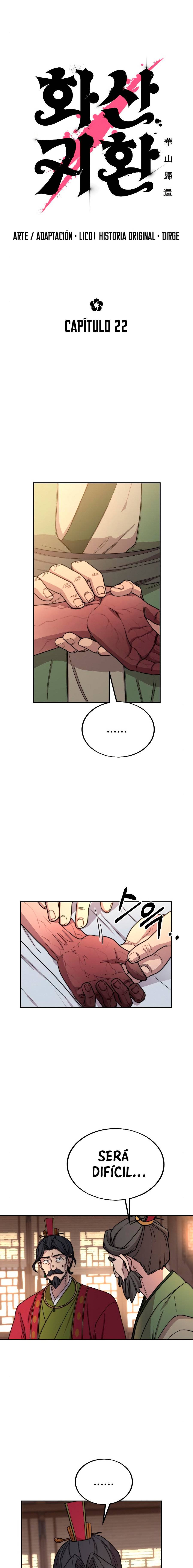 Read Return of the Mount Hua Sect (es) Manga Online