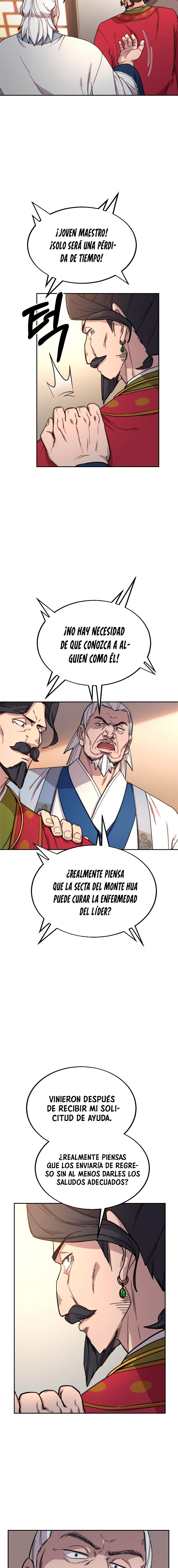 Read Return of the Mount Hua Sect (es) Manga Online