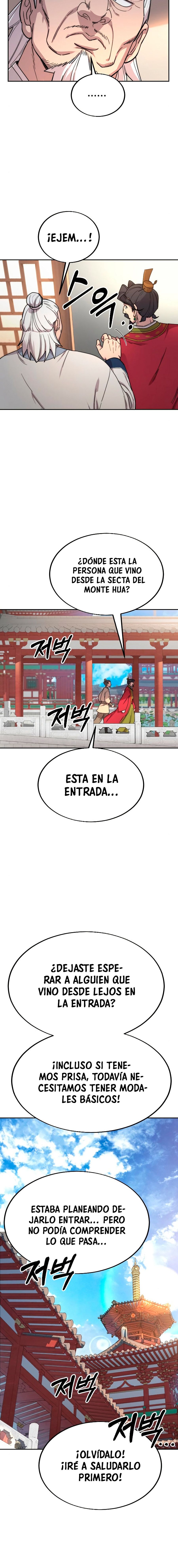 Read Return of the Mount Hua Sect (es) Manga Online