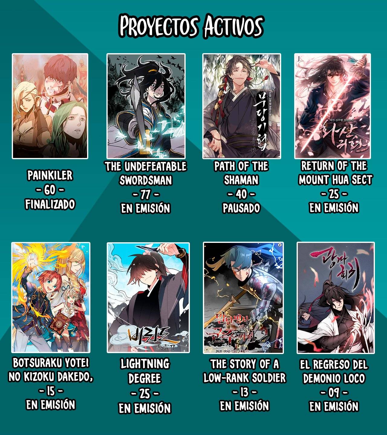 Read Return of the Mount Hua Sect (es) Manga Online
