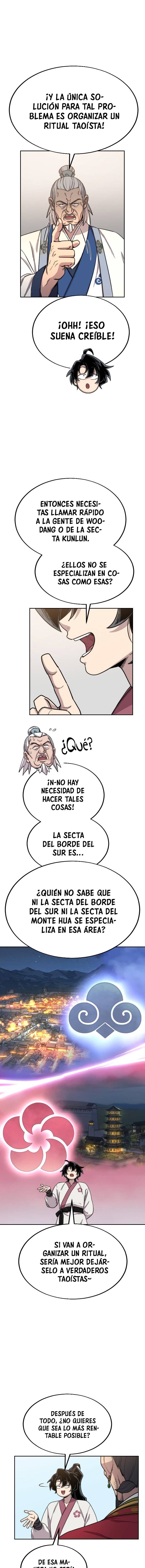 Read Return of the Mount Hua Sect (es) Manga Online