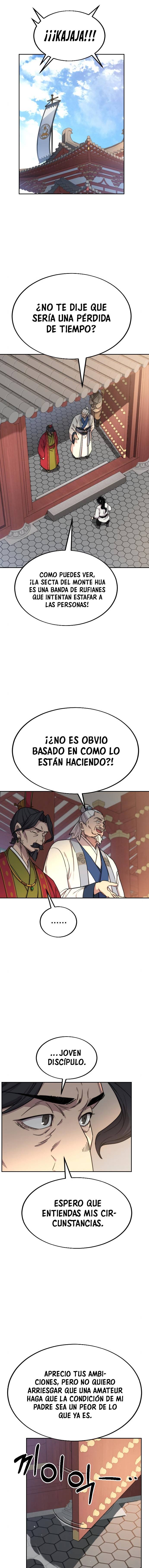 Read Return of the Mount Hua Sect (es) Manga Online