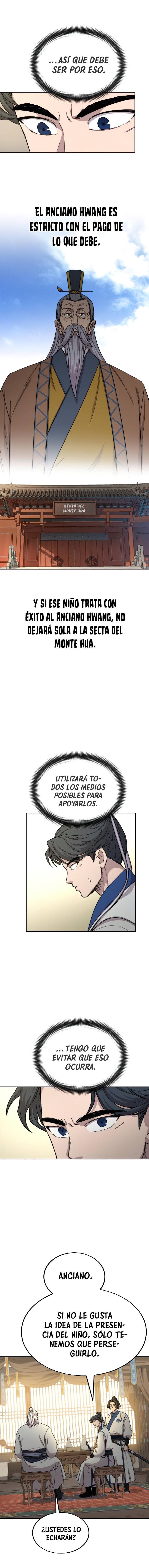 Read Return of the Mount Hua Sect (es) Manga Online