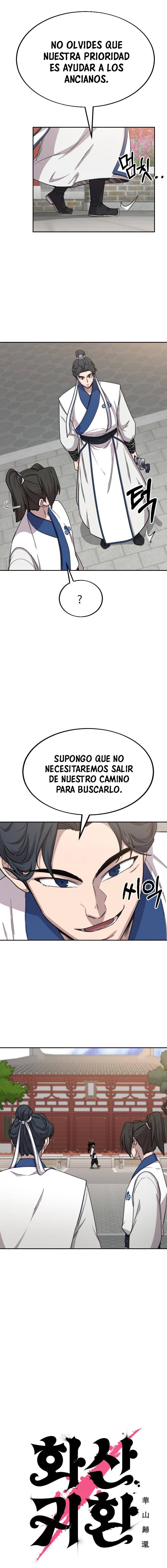 Read Return of the Mount Hua Sect (es) Manga Online