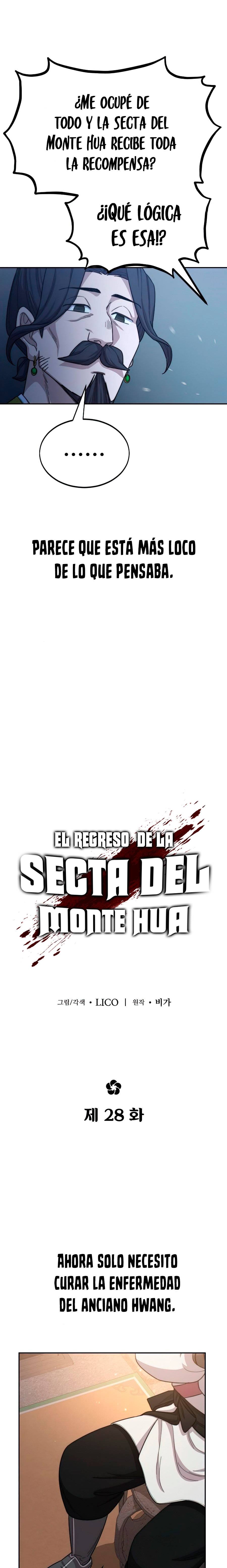 Read Return of the Mount Hua Sect (es) Manga Online