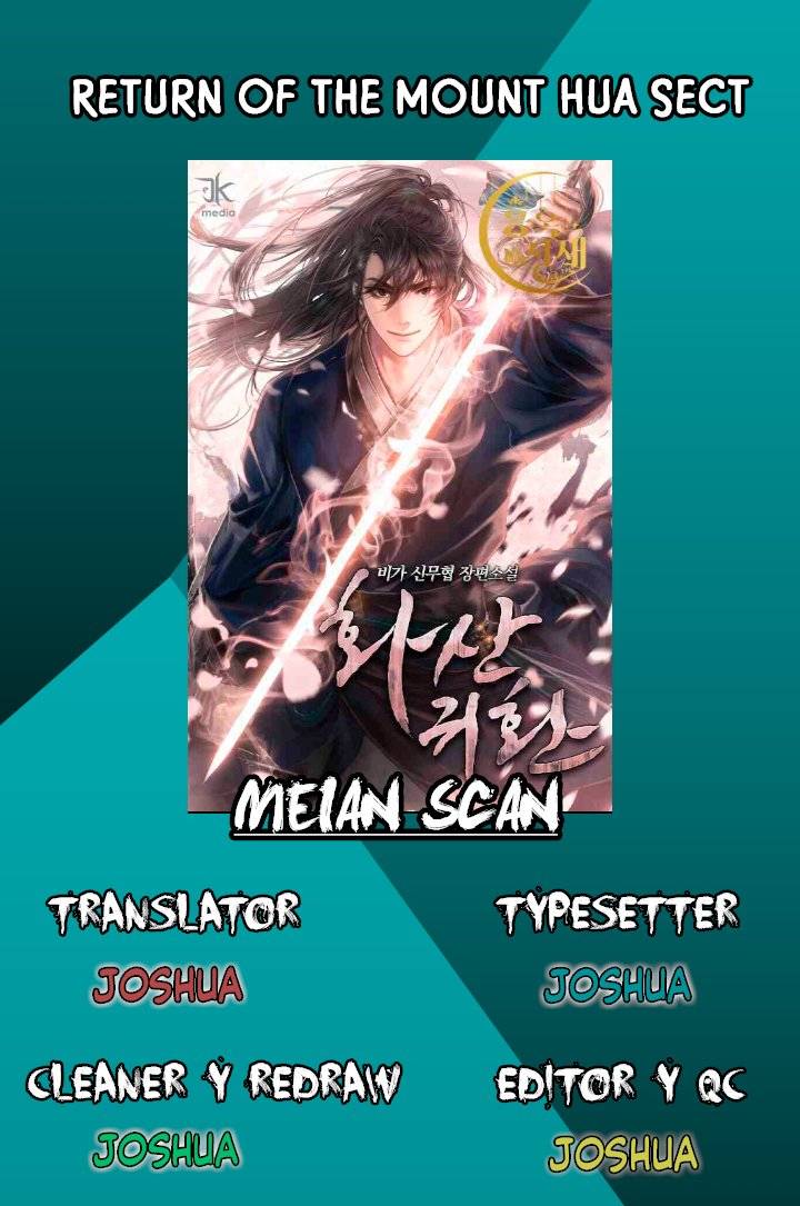 Read Return of the Mount Hua Sect (es) Manga Online