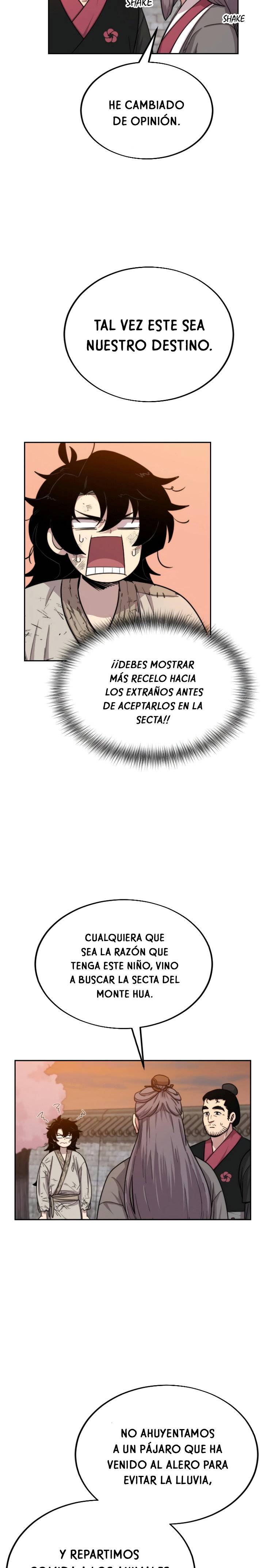 Read Return of the Mount Hua Sect (es) Manga Online