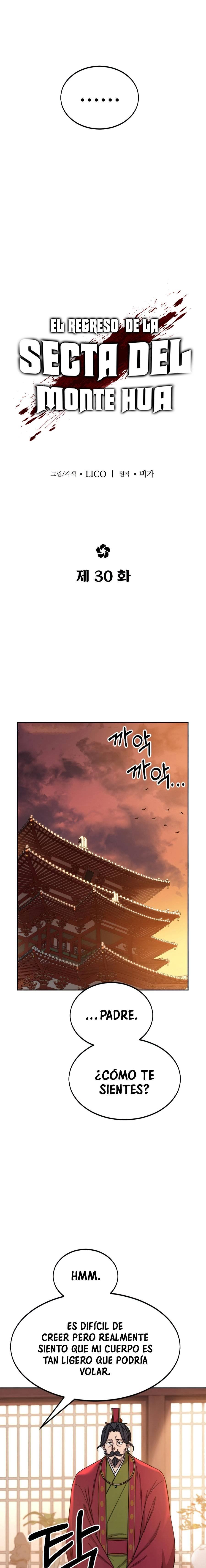 Read Return of the Mount Hua Sect (es) Manga Online