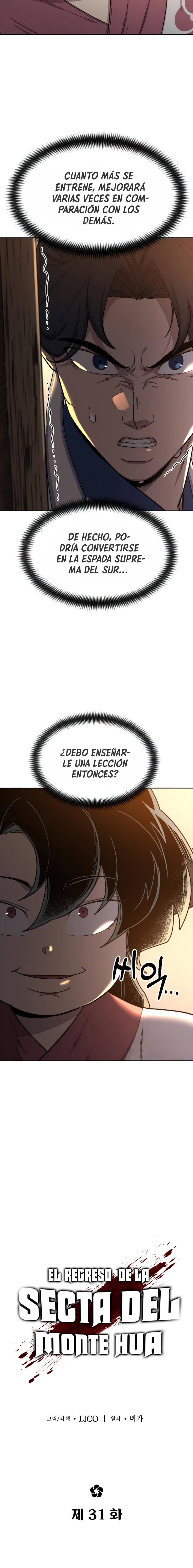 Read Return of the Mount Hua Sect (es) Manga Online