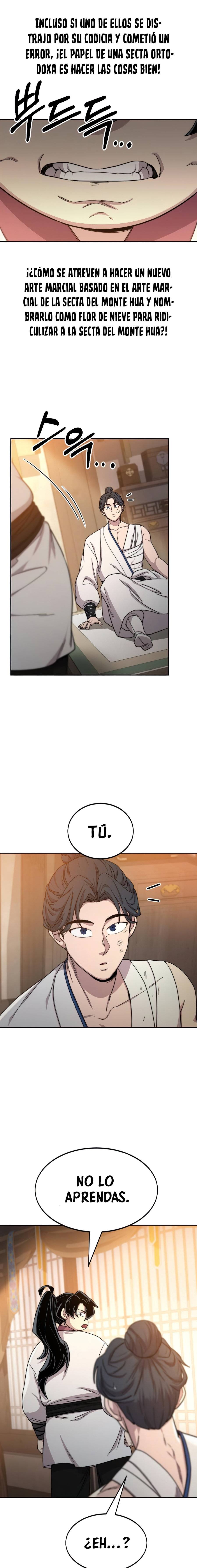 Read Return of the Mount Hua Sect (es) Manga Online