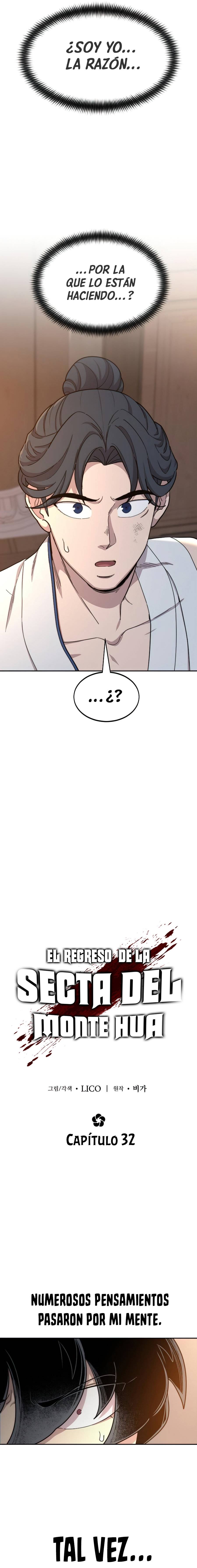 Read Return of the Mount Hua Sect (es) Manga Online