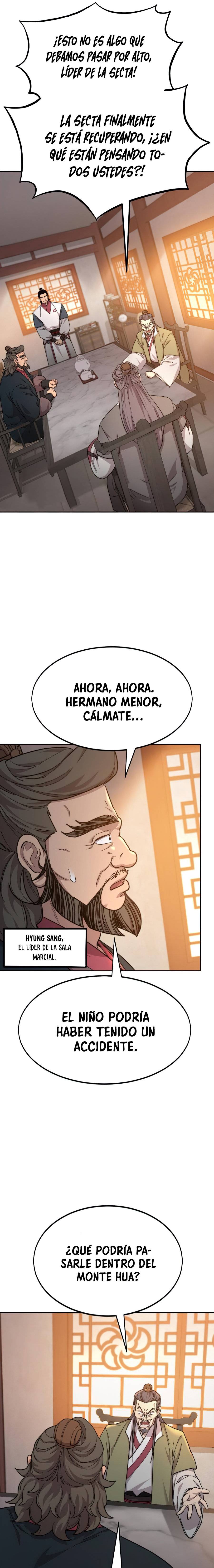 Read Return of the Mount Hua Sect (es) Manga Online