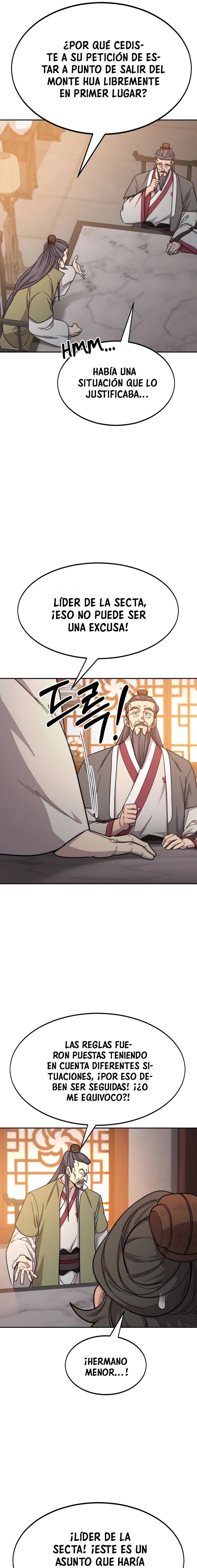 Read Return of the Mount Hua Sect (es) Manga Online