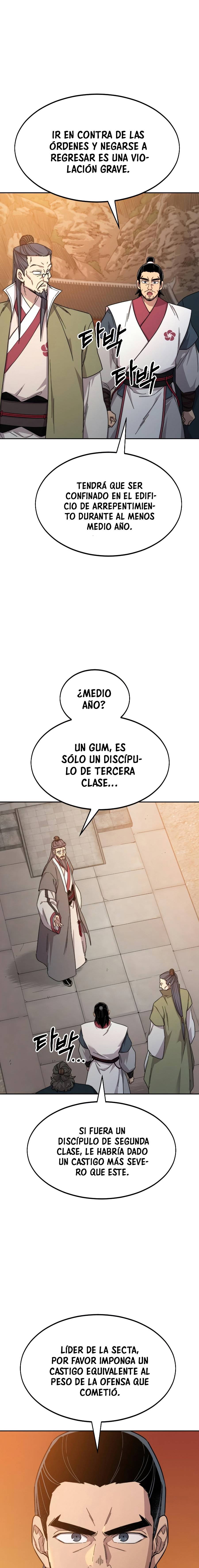 Read Return of the Mount Hua Sect (es) Manga Online