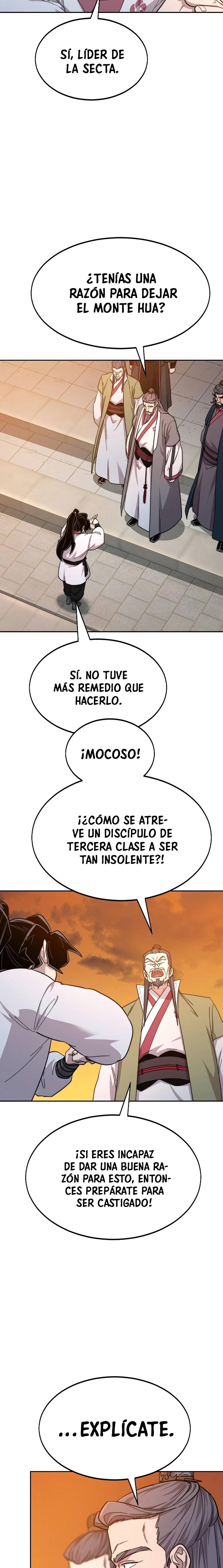 Read Return of the Mount Hua Sect (es) Manga Online