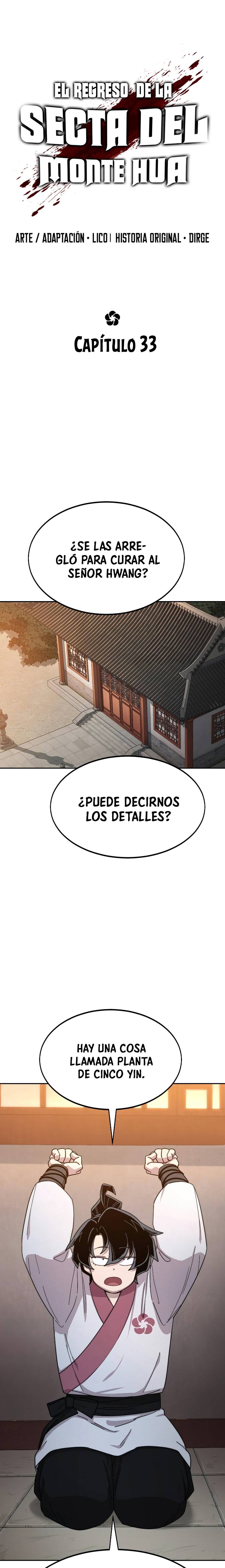 Read Return of the Mount Hua Sect (es) Manga Online