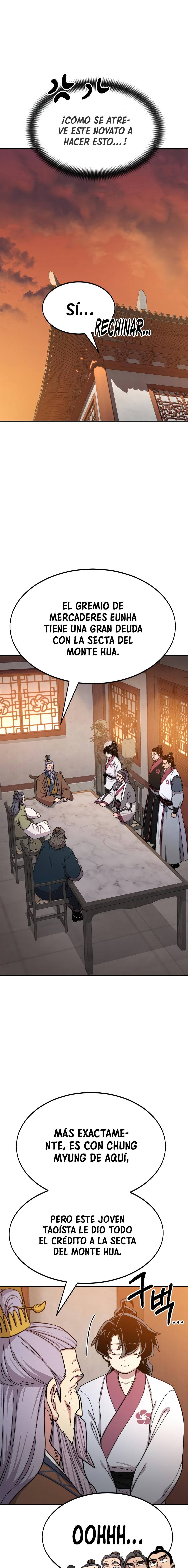 Read Return of the Mount Hua Sect (es) Manga Online