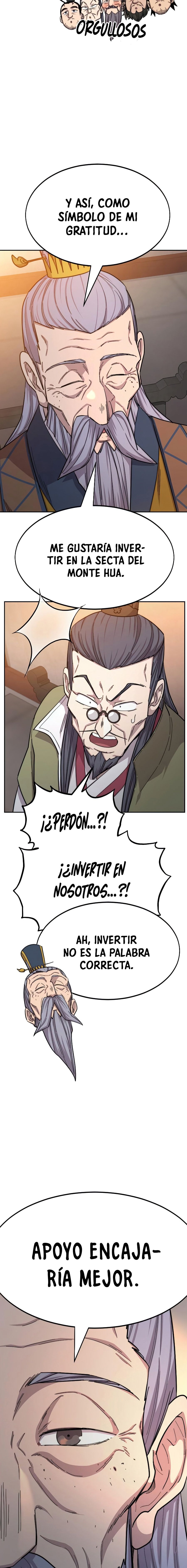 Read Return of the Mount Hua Sect (es) Manga Online