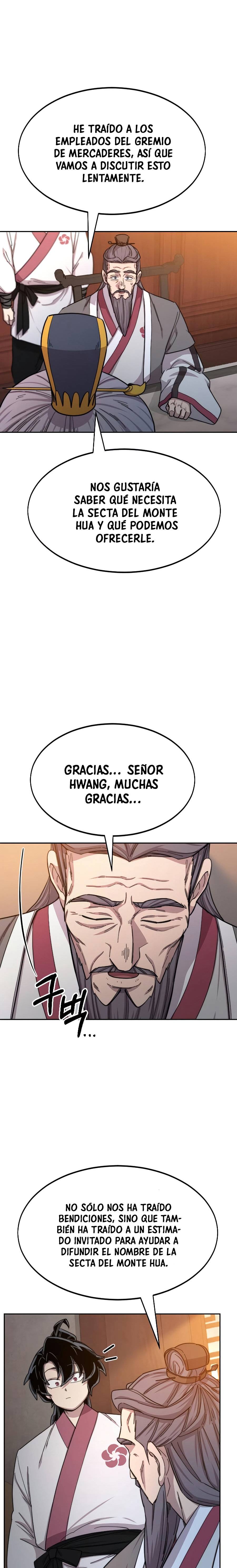 Read Return of the Mount Hua Sect (es) Manga Online