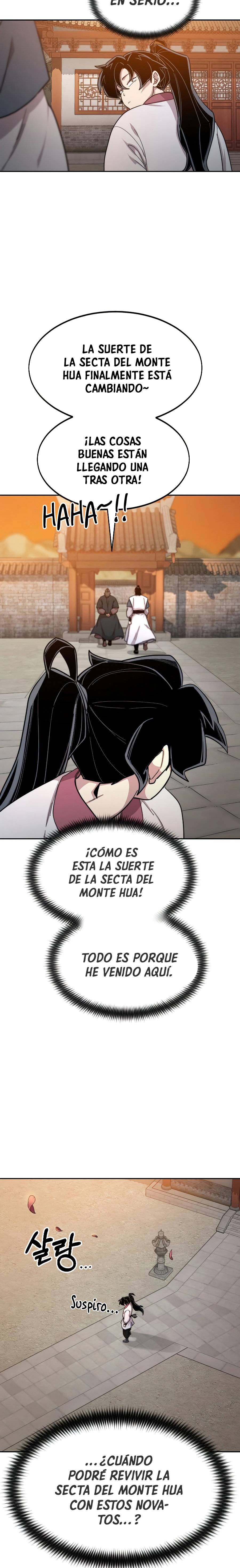 Read Return of the Mount Hua Sect (es) Manga Online