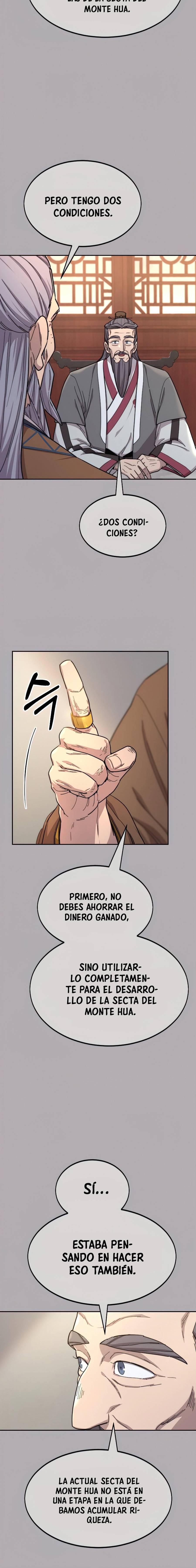 Read Return of the Mount Hua Sect (es) Manga Online