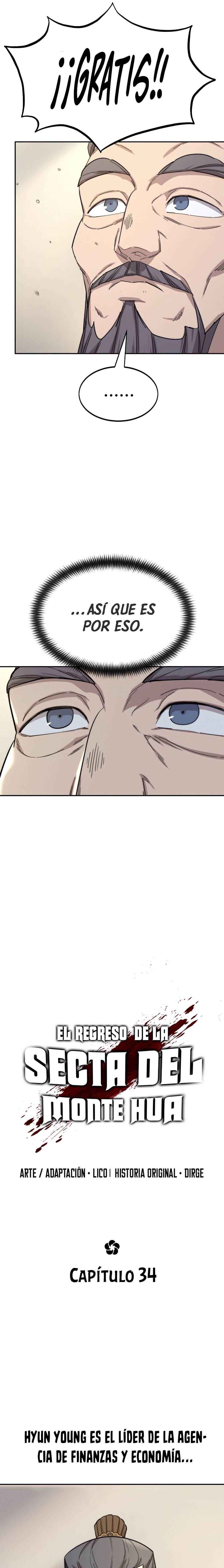 Read Return of the Mount Hua Sect (es) Manga Online