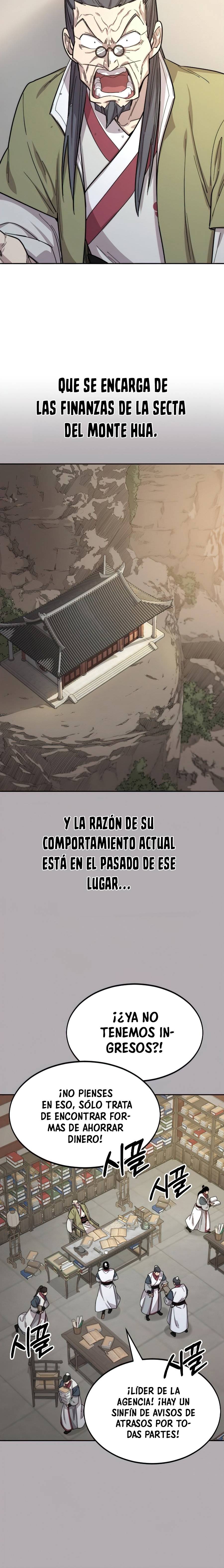 Read Return of the Mount Hua Sect (es) Manga Online