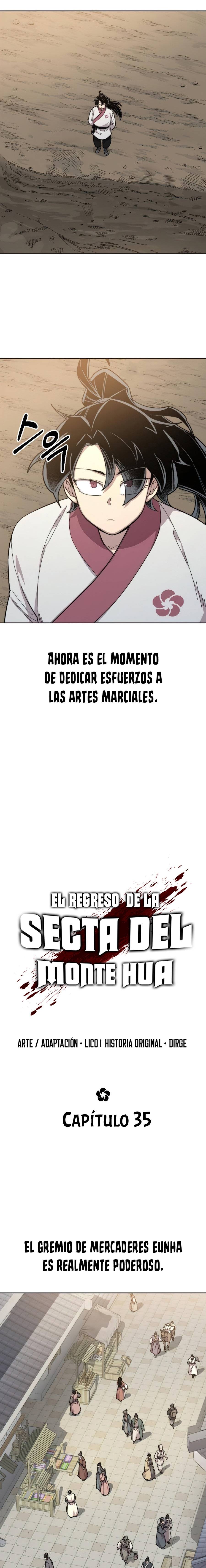 Read Return of the Mount Hua Sect (es) Manga Online