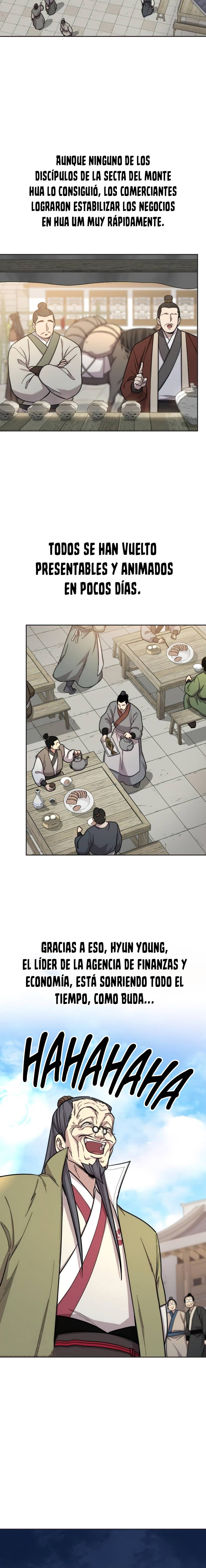 Read Return of the Mount Hua Sect (es) Manga Online