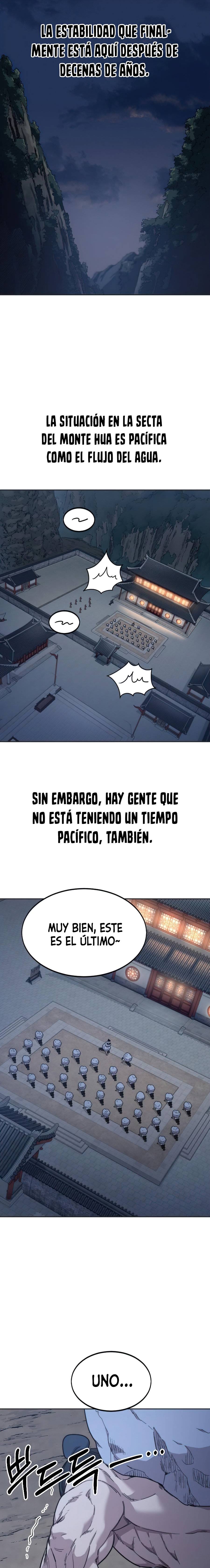 Read Return of the Mount Hua Sect (es) Manga Online