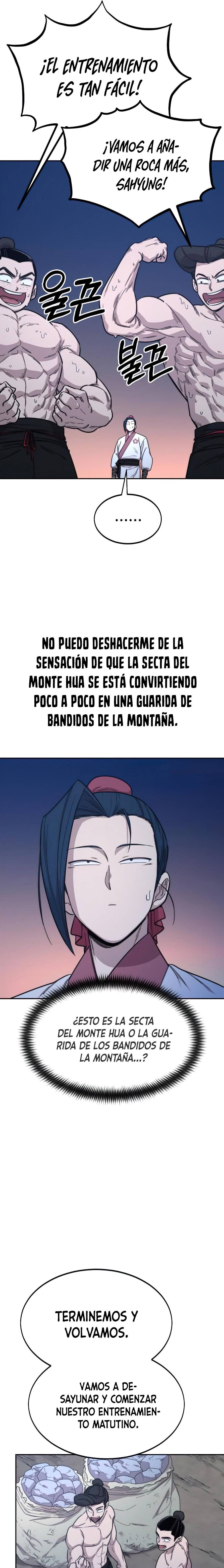 Read Return of the Mount Hua Sect (es) Manga Online