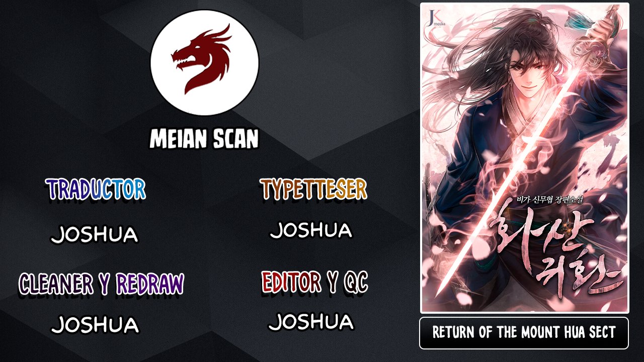 Read Return of the Mount Hua Sect (es) Manga Online
