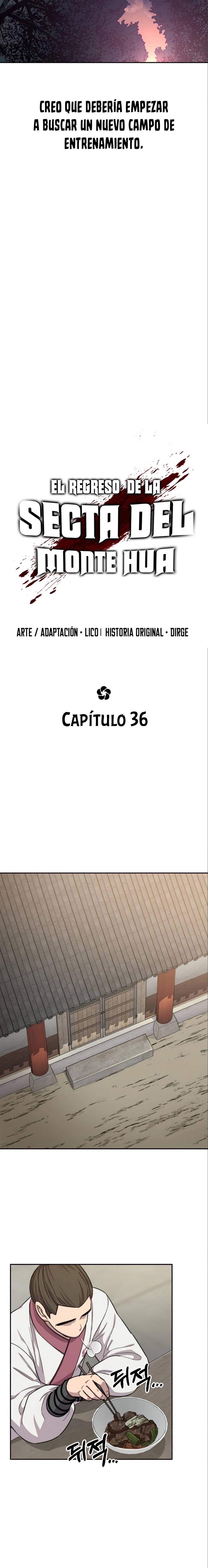 Read Return of the Mount Hua Sect (es) Manga Online