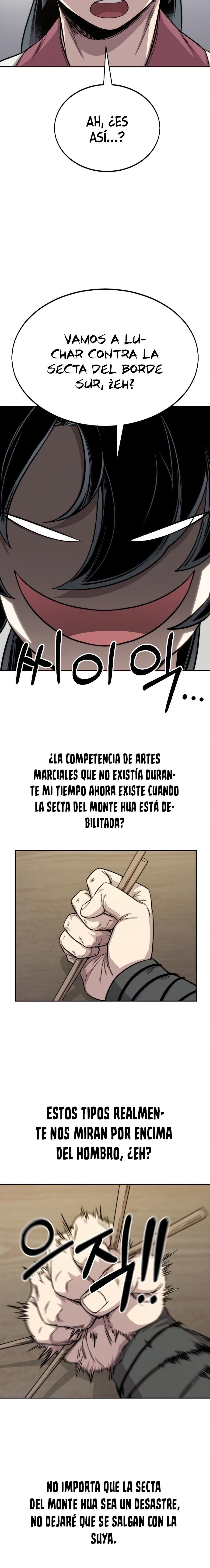 Read Return of the Mount Hua Sect (es) Manga Online