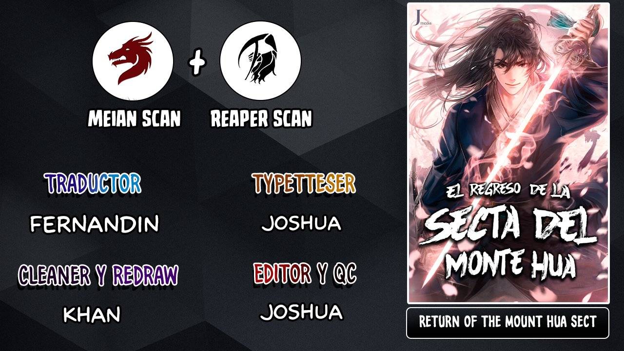 Read Return of the Mount Hua Sect (es) Manga Online